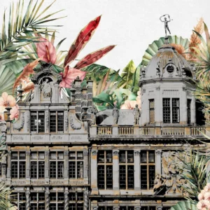 Fototapeet Tropical Palace, Komar P261-VD3