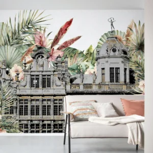 Fototapeet Tropical Palace, Komar P261-VD3
