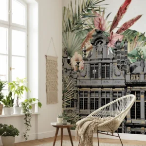 Fototapeet Tropical Palace, Komar P261-VD3