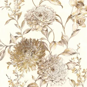 Fototapeet Vintage Chrysanthemum, Komar P267-VD2