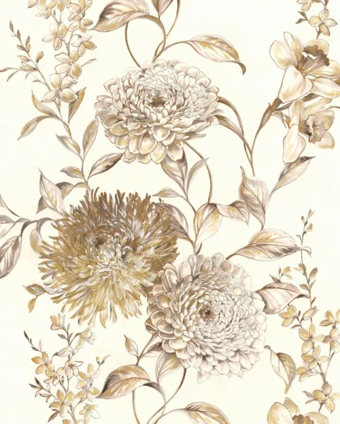 Фотообои Komar PURE - Vintage Chrysanthemum P267-VD2