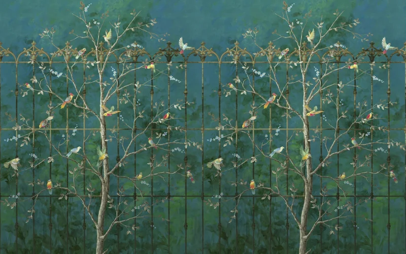 Fototapeet Birdsong Breeze, Komar P272-VD4