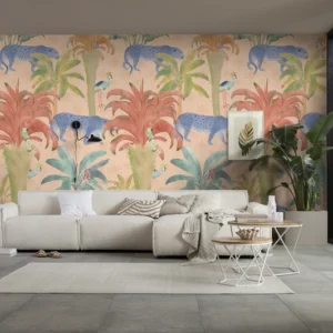 Fototapeet Safari Pattern, Komar P274-VD3