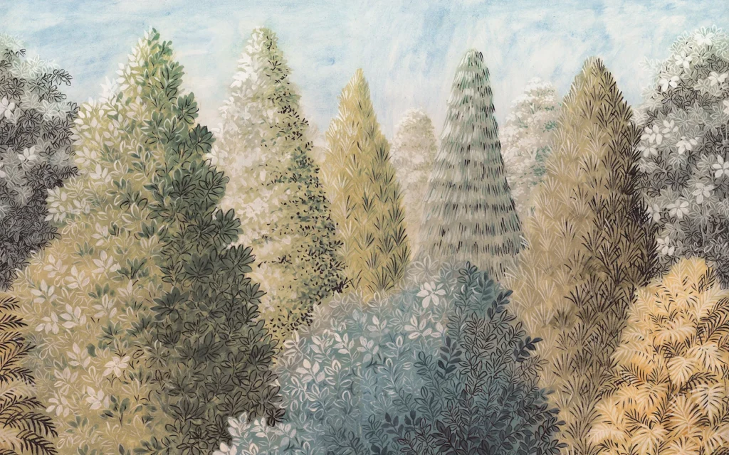 Fototapeet Painted Woods, Komar P278-VD4