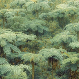 Фотообои Jungle Lands, Komar PSH106-VD4