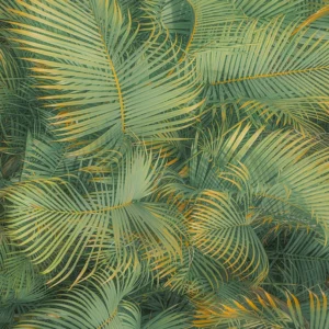 Fototapeet Neon Fern, Komar PSH110-VD2