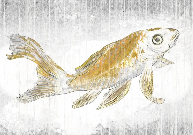 Фотообои Golden Koi, Komar RSX8-049