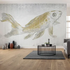 Фотообои Golden Koi, Komar RSX8-049