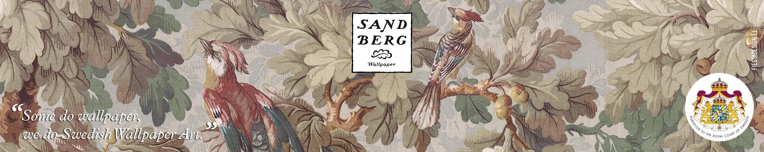 Шведские обои Sandberg Wallpaper