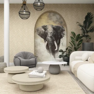 Tapeet Marburg Smart Art 33098 Elephant
