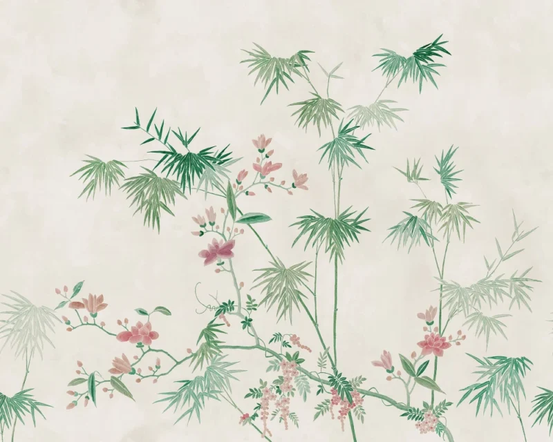 Pilttapeet Sandberg S10420 - Bamboo Grove Green