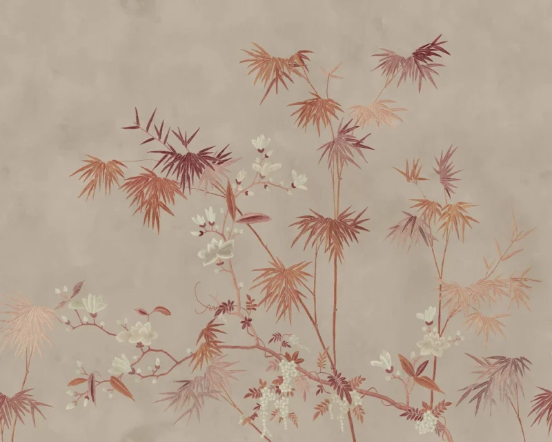 Pilttapeet Sandberg S10421 - Bamboo Grove Clay