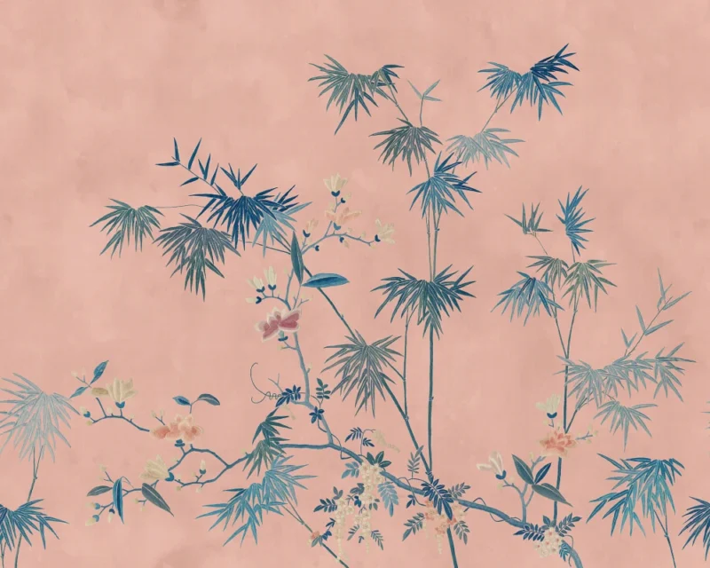 Pilttapeet Sandberg S10422 - Bamboo Grove Pink