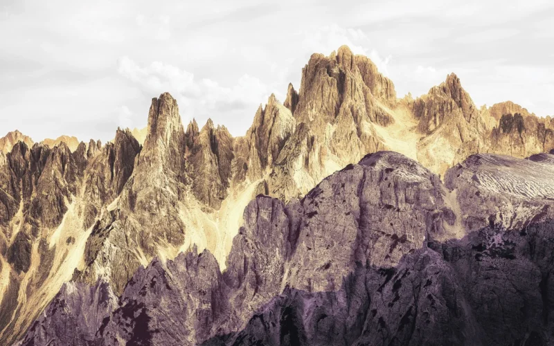 Фотообои Peaks Color, Komar 6008B-VD4