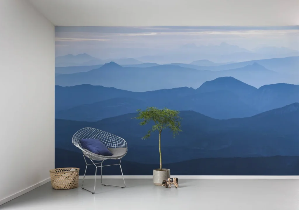 Fototapeet Blue Mountain, Komar 6021A-VD4