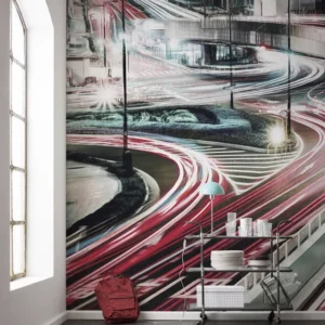 Fototapeet Speed Painting, Komar 6022A-VD4