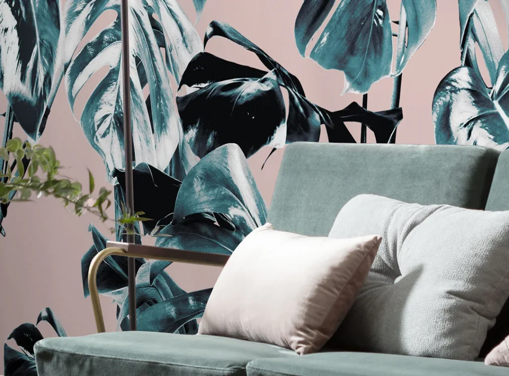 Fototapeet Monstera Rosé, Komar P016-VD4