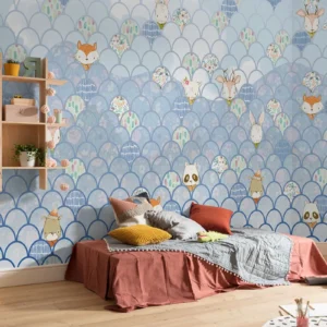 Fototapeet Shelly Bluewave, Komar P037B-VD5