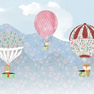 Fototapeet Happy Balloon, Komar P038-VD5