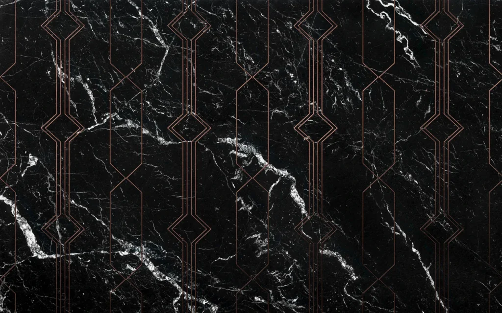 Fototapeet Marble Black, Komar P040-VD4