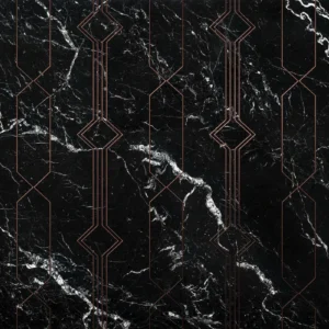 Fototapeet Marble Black, Komar P040-VD4