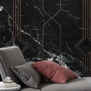 Fototapeet Marble Black, Komar P040-VD4