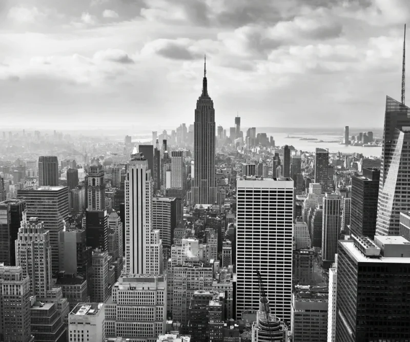 Fototapeet NYC Black and White, Komar 323-DV3