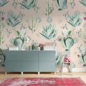 Fototapeet Cactus Rose, Komar P045A-VD4