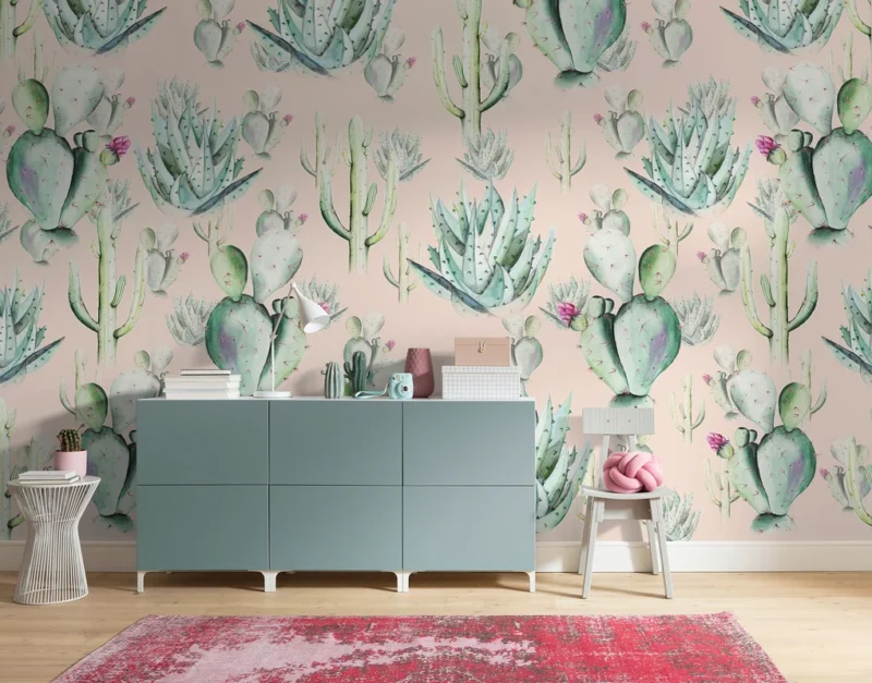 Fototapeet Cactus Rose, Komar P045A-VD4