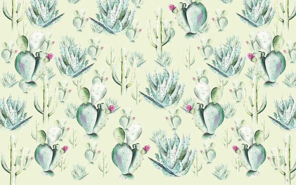 Fototapeet Cactus Green, Komar P045C-VD4