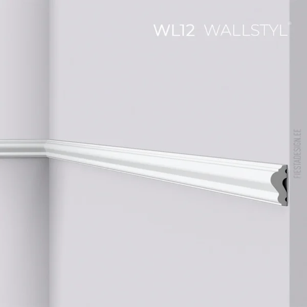 Декоративный плинтус WL12 Wallstyl