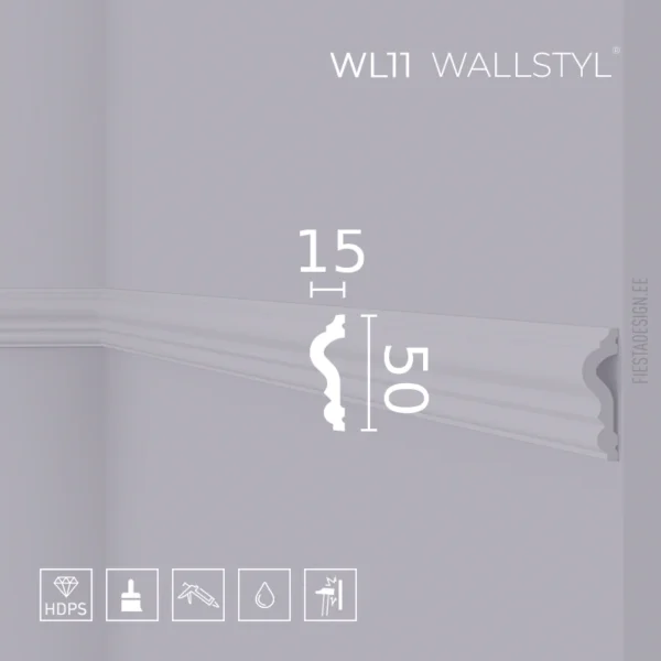 Seinaliist Wallstyl WL11