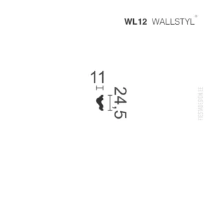 Seinaliist Wallstyl WL12