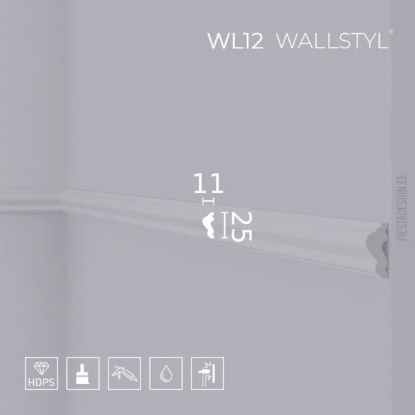 Молдинг WL12 Wallstyl