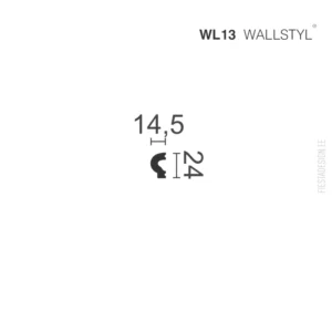Seinaliist Wallstyl WL13