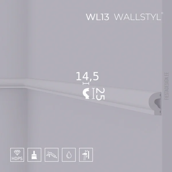 Seinaliist Wallstyl WL13