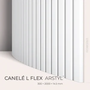 Гибкая 3д панель CANELÉ L Flex ARSTYL