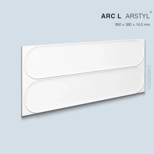 3d paneel ARC L Arstyl