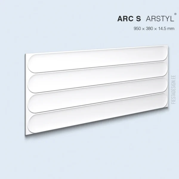 3d paneel ARC S Arstyl
