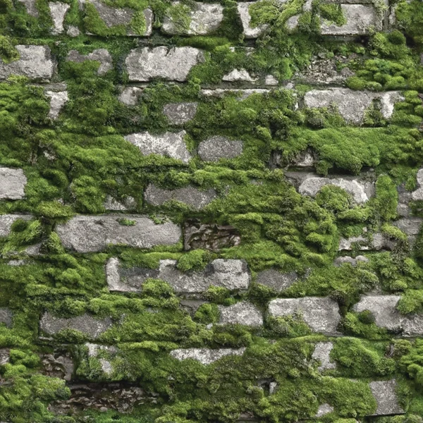 Tapeet Marburg Struktura 45731 Mossy Brick Wall