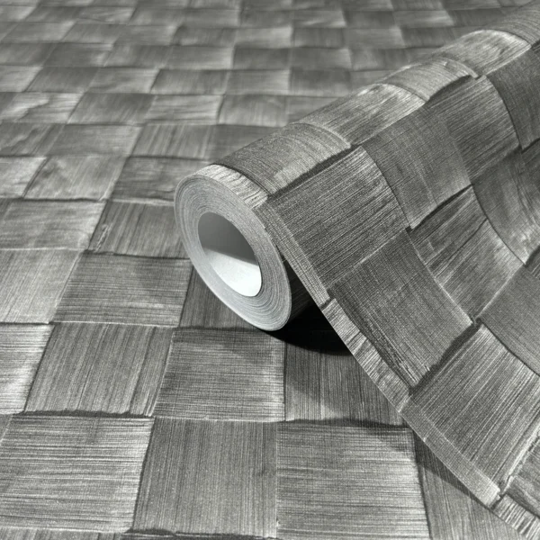 Tapeet Marburg Struktura 45743 Woven Wooden Strips