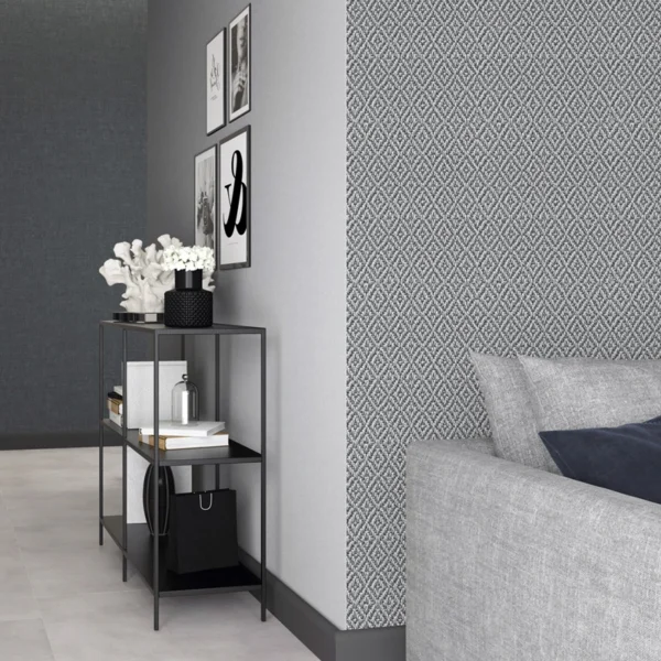 Tapeet Marburg Struktura 45746 Big Diamond Twill
