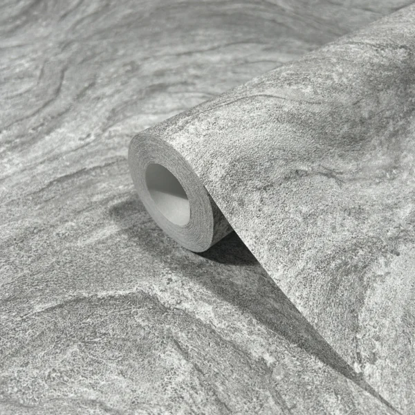 Tapeet Marburg Struktura 45758 Gray Marble
