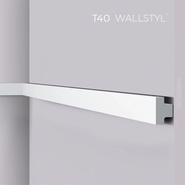 Seinaliist T40 Wallstyl (3×2×200 cm)