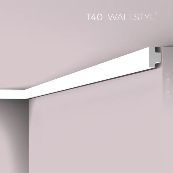 Laeliist T40 Wallstyl (3×2×200 cm)