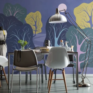 Fototapeet Komar - Purple Nights FLX7-017