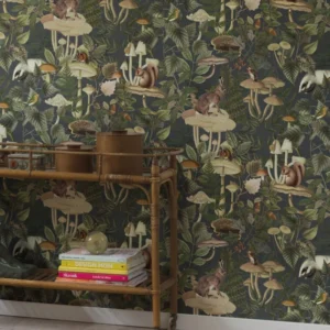 Tapeet RebelWalls R18002 - Wildlife Creek