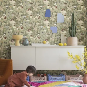 Tapeet RebelWalls R18003 - Wildlife Creek