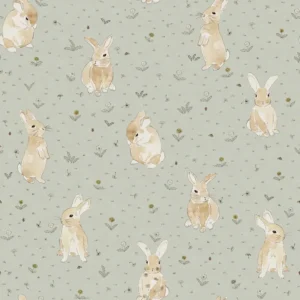 Tapeet RebelWalls R18082 - Bunny Field