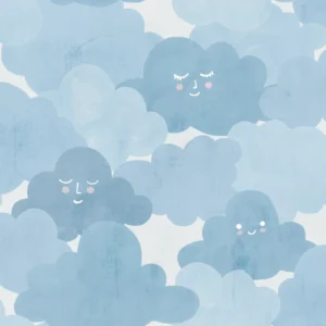 Tapeet RebelWalls R18142 - Happy Clouds